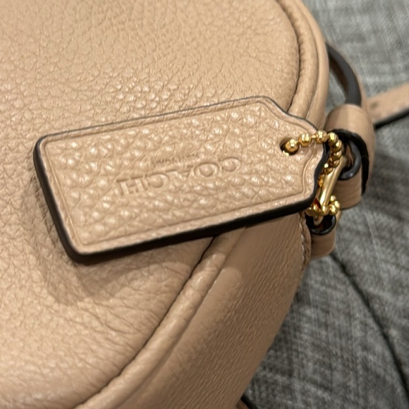 Coach Jamie Pebbled Leather Camera Crossbody Bag EUC - Picture 12 of 16